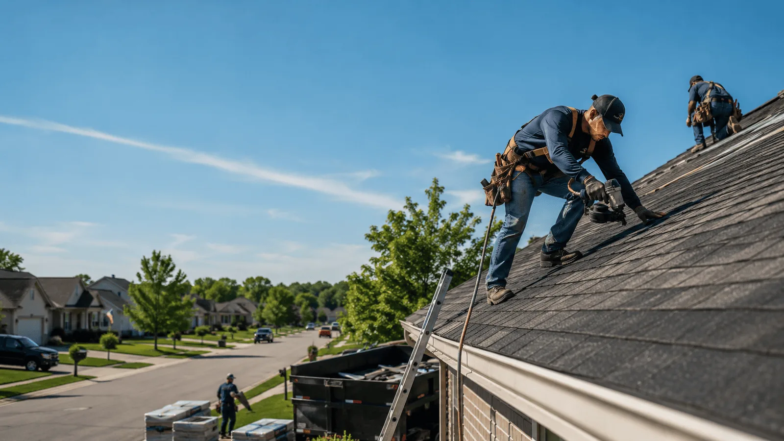 Roof Inspection in Hazen, AR